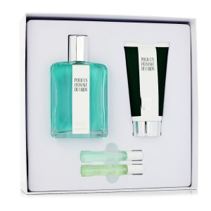 Pour un Homme de Caron EDT 125 ml + Shower Gel 75 ml + EDT Mini Le Matin 5 ml + Mini Le Soir Eau de Parfum