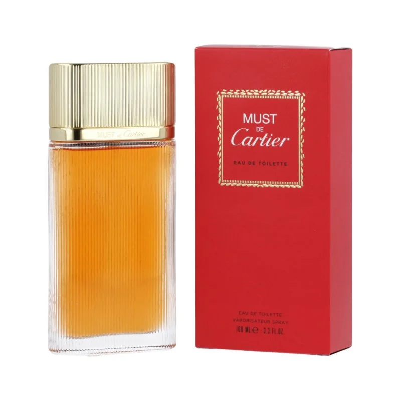 Cartier Must de Cartier Pour Femme Eau de Toilette for Women