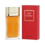 Must de Cartier Pour Femme Eau de Toilette for Women 100 ml