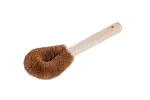 Tierra Verde Dish and vegetable brush with handle - made of coir and wood