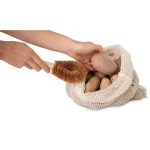 Tierra Verde Dish and vegetable brush with handle - made of coir and wood