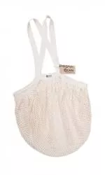 Casa Organica (Tierra Verde) Mesh bag with small meshes - natural