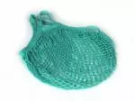 Casa Organica (Tierra Verde) Mesh cap with short ear - turquoise