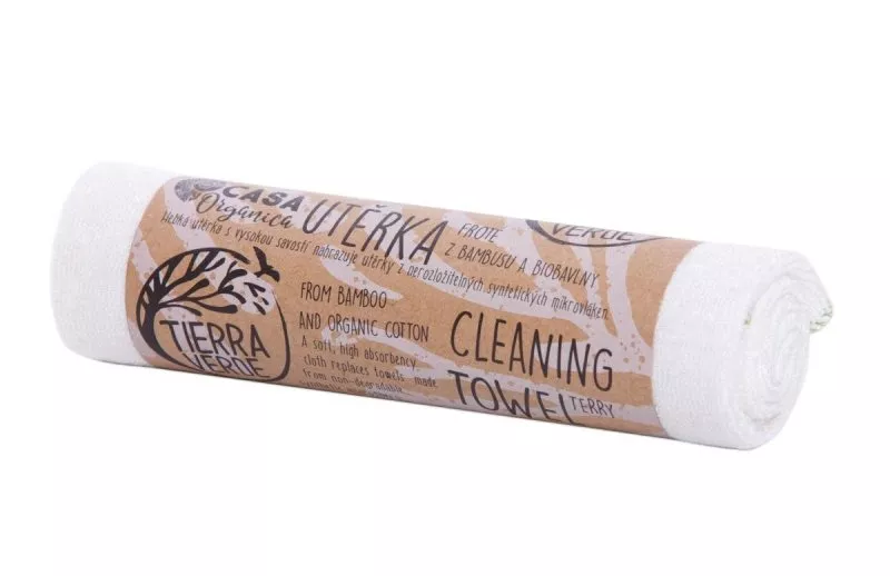 Tierra Verde Wipe / universal cloth - small - made of bio-cotton and bamboo