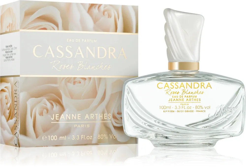 Cassandra Roses Blanches Eau de Parfum for Women 100 ml