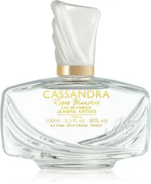 Jeanne Arthes Cassandra Roses Blanches Eau de Parfum for Women