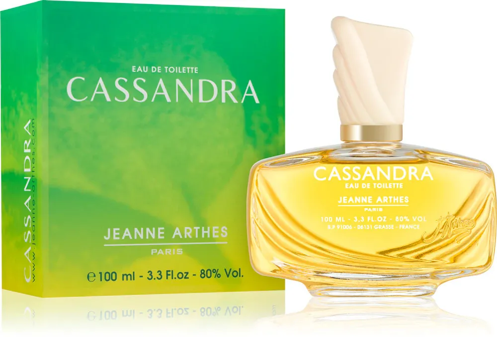 Cassandra Eau de Toilette for Women 100 ml