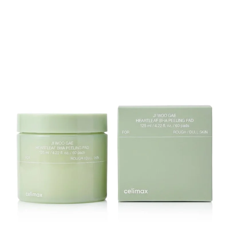 Ji Woo Gae Heartleaf BHA Peeling Pad 125 ml