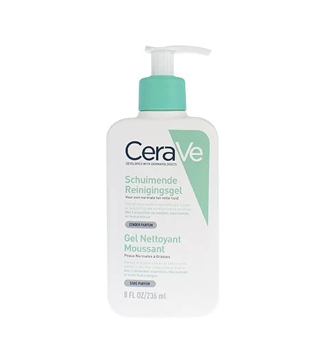 Foaming Cleanser cleansing foaming gel for normal to oily skin 236 ml