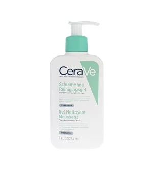 CeraVe Foaming Cleanser cleansing foaming gel for normal to oily skin