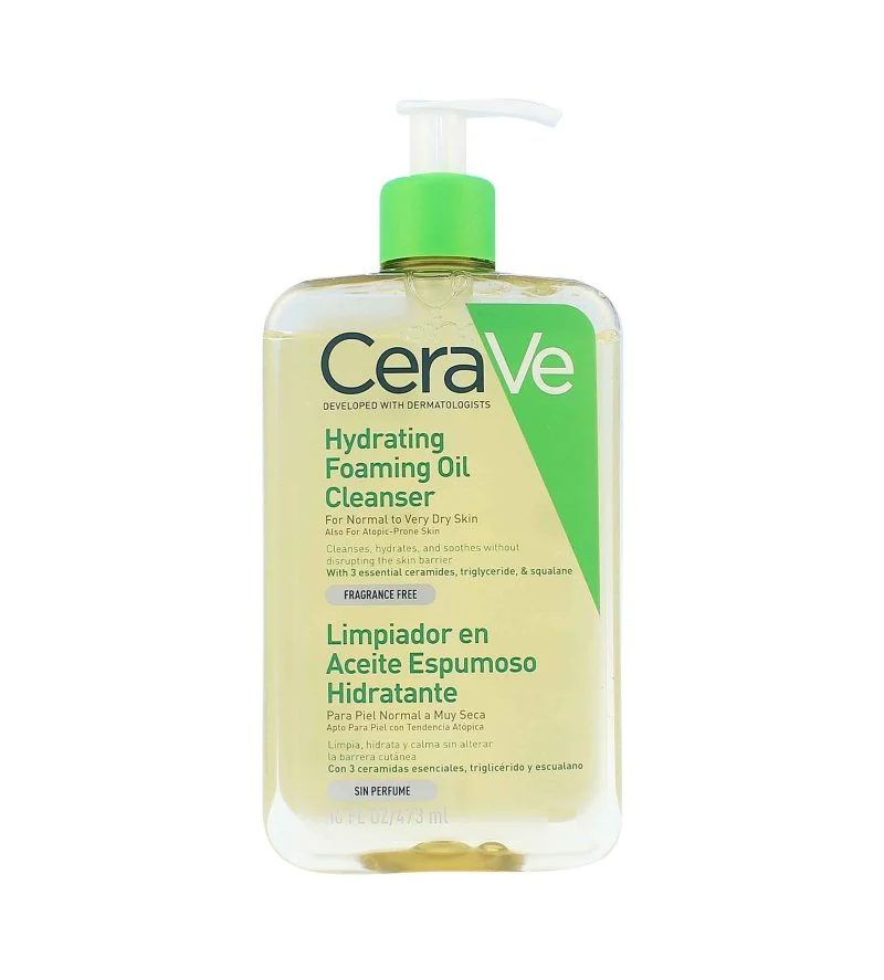 Hydrating Foaming Oil Cleanser Cleansing Foaming Oil 473 ml