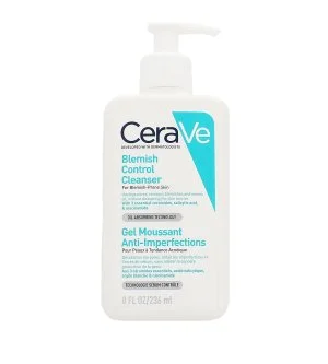 CeraVe Blemish Control Cleanser anti-blemish cleansing gel