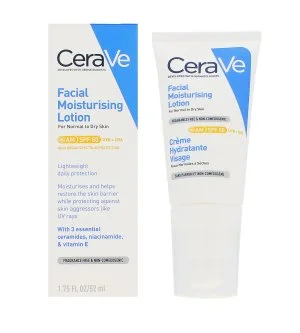 CeraVe Facial Moisturising Lotion Hydrating Facial Care SPF 50