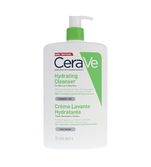 CeraVe Hydrating Cleanser Hydrating Cleansing Gel for Face and Body