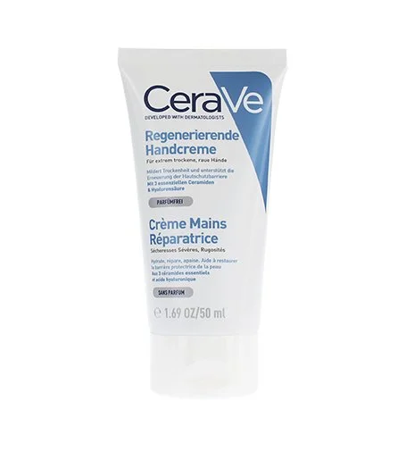 Reparative Hand Cream Restorative Cream for Extremely Dry and Rough Hand Skin 50 ml