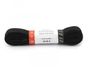 Ferwer Black shoelaces