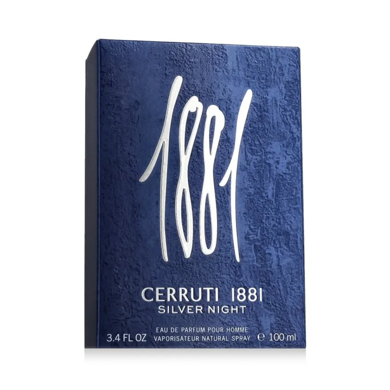 Cerruti 1881 Silver Night Eau de Parfum for Men
