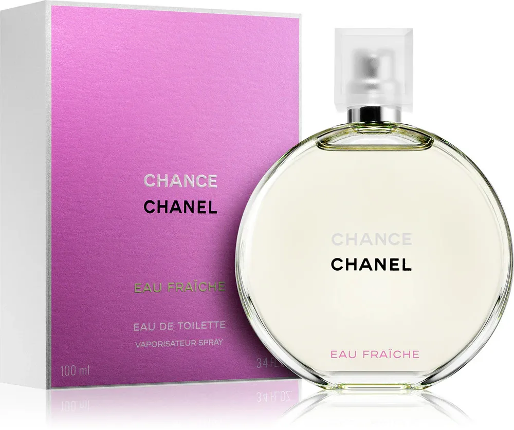 Chance Eau Fraîche Eau de Toilette for Women 100 ml