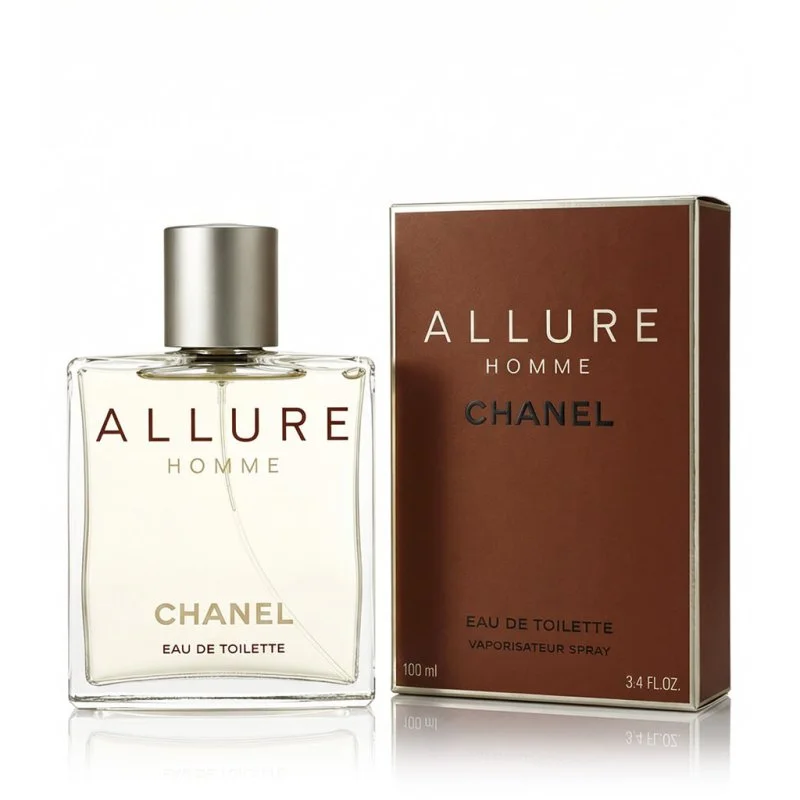 Chanel Allure Homme Eau de Toilette for Men 100 ml