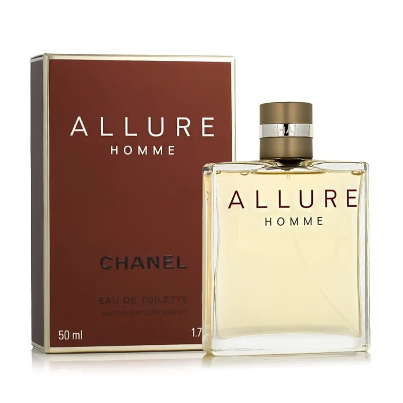 Chanel Allure Homme Eau de Toilette for Men 50 ml