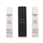 Chanel Bleu de Chanel Refillable Travel Spray 20 ml + 2 x Parfum Refill for Men 20 ml
