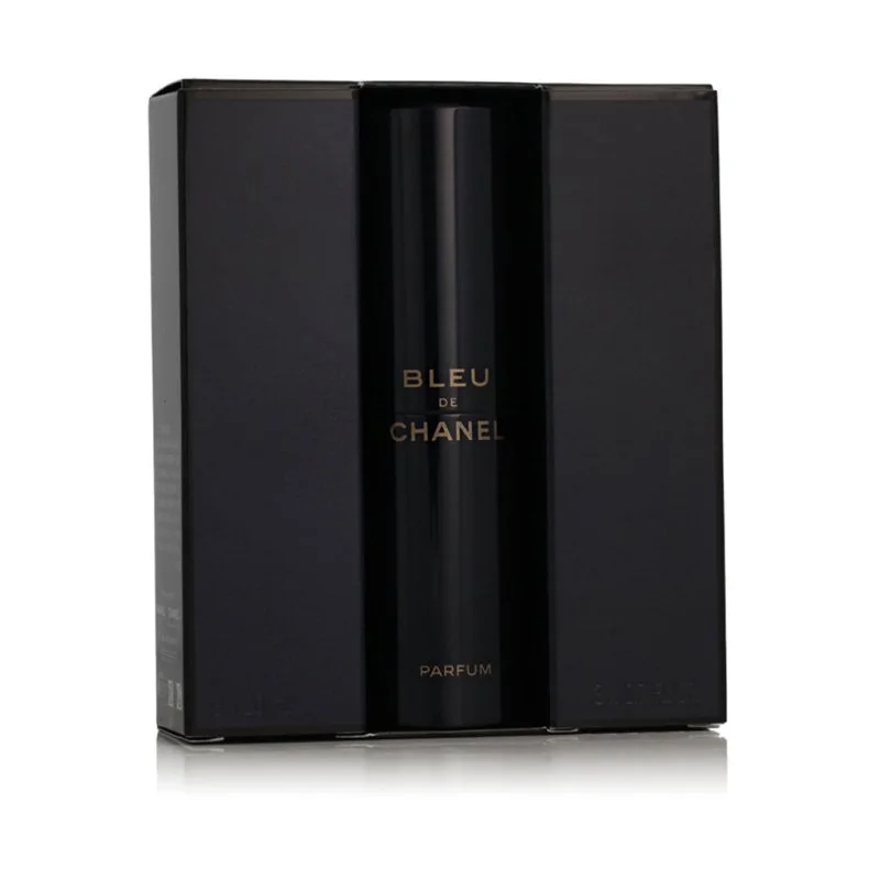 Chanel Bleu de Chanel Refillable Travel Spray 20 ml + 2 x Parfum Refill for Men 20 ml