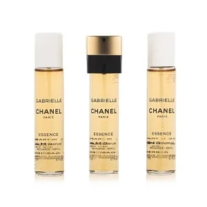 Chanel Gabrielle Essence 3 x 20 ml Purse Spray Refills Eau de Toilette for Women