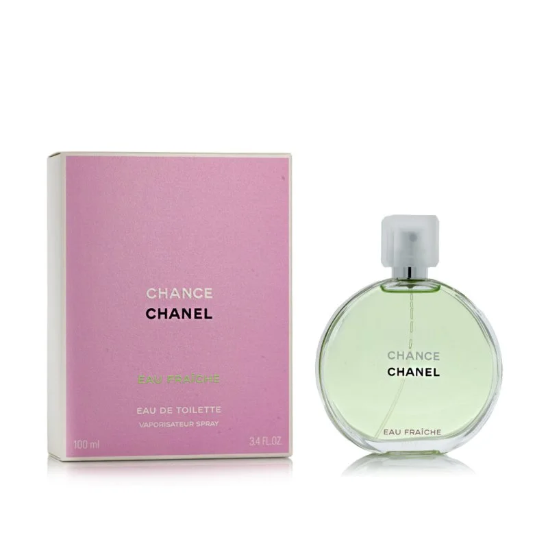 Chanel Chance Eau Fraîche Eau de Toilette for Women 100 ml