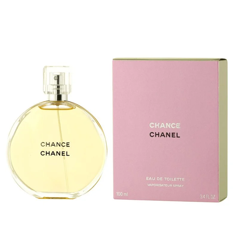 Chanel Chance Eau de Toilette for Women 100 ml