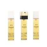 Chanel No 5 Refill 2 x 20 ml + EDP Refill with Atomizer Eau de Parfum for Women 20 ml