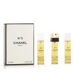 Chanel No 5 Refill 2 x 20 ml + EDP Refill with Atomizer Eau de Parfum for Women 20 ml