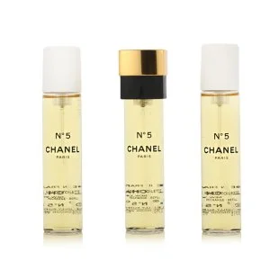 Chanel No. 5 Eau de Toilette for Women Pocket Spray Refill 3 x 20 ml