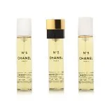 Chanel No. 5 Eau de Toilette for Women Pocket Spray Refill 3 x 20 ml