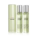 Chance Eau Fraîche refills 2 x 20 ml + EDT refill with atomizer eau de toilette for women