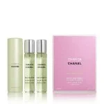 Chance Eau Fraîche refills 2 x 20 ml + EDT refill with atomizer eau de toilette for women