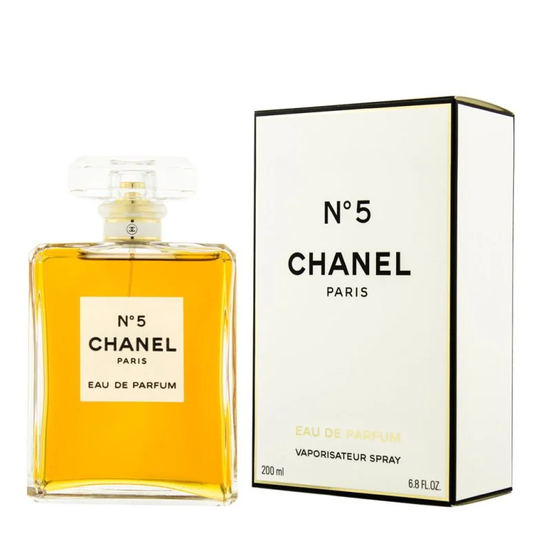 No 5 Eau de Parfum for Women 200 ml