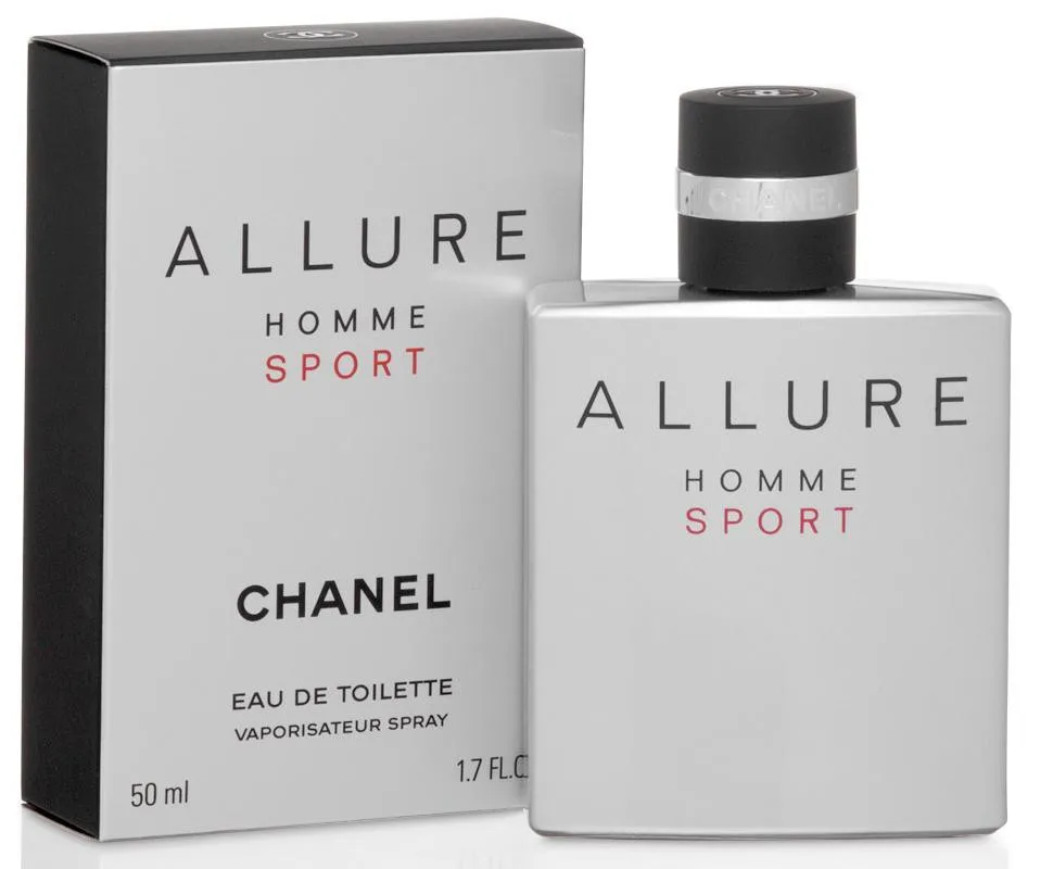 Allure Homme Sport Eau de Toilette for Men 50 ml