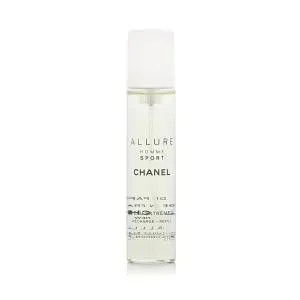 Chanel Allure Homme Sport Eau Extreme eau de toilette 3x20 ml for men refillable bottle