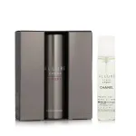 Allure Homme Sport Eau Extrême EDT Refillable 20 ml + EDT Refill 2 x 20 ml M 60 ml