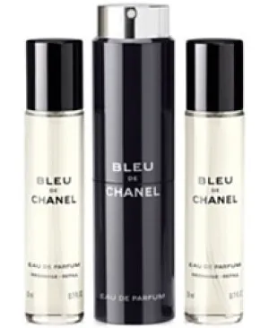 Chanel Bleu de Chanel Eau De Parfum 60 ml for men refillable bottle