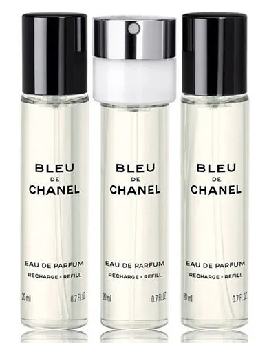 Bleu de Chanel Eau De Parfum 60 ml Refill for Men