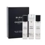 Bleu de Chanel EDP refill with spray 20 ml + EDP refill 2 x 20 ml M 60 ml