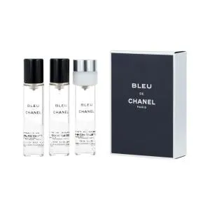 Chanel Bleu de Chanel EDT Refill 2 x 20 ml + EDT Refill with Atomizer 20 ml M