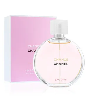 Chanel Chance Eau Vive eau de toilette for women 150 ml