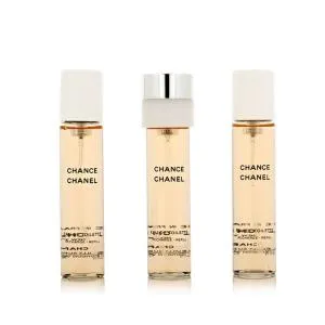 Chanel Chance eau de toilette for women 3x20 ml refill