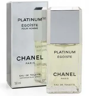 Chanel Egoiste Platinum eau de toilette for men 100 ml