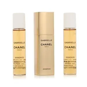 Chanel Gabrielle Essence EDP Refill 3 x 20 ml + Refillable Pocket Spray W