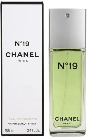 Chanel N°19 Eau de Toilette 100 ml for Women