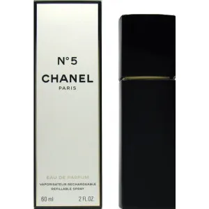 Chanel N°5 Eau De Parfum 60 ml Refillable Spray for Women