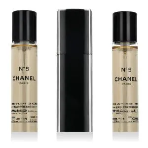 Chanel No 5 Eau Premiere EDP Refillable 20 ml + EDP Refill 2 x 20 ml W